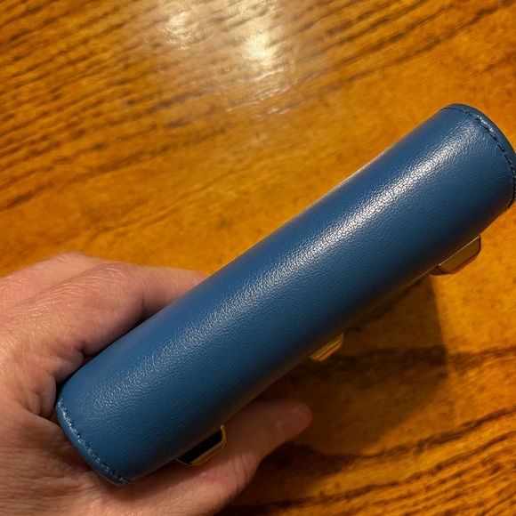 Salvador Ferragamo Small blue excellent wallet - Picture 10 of 13